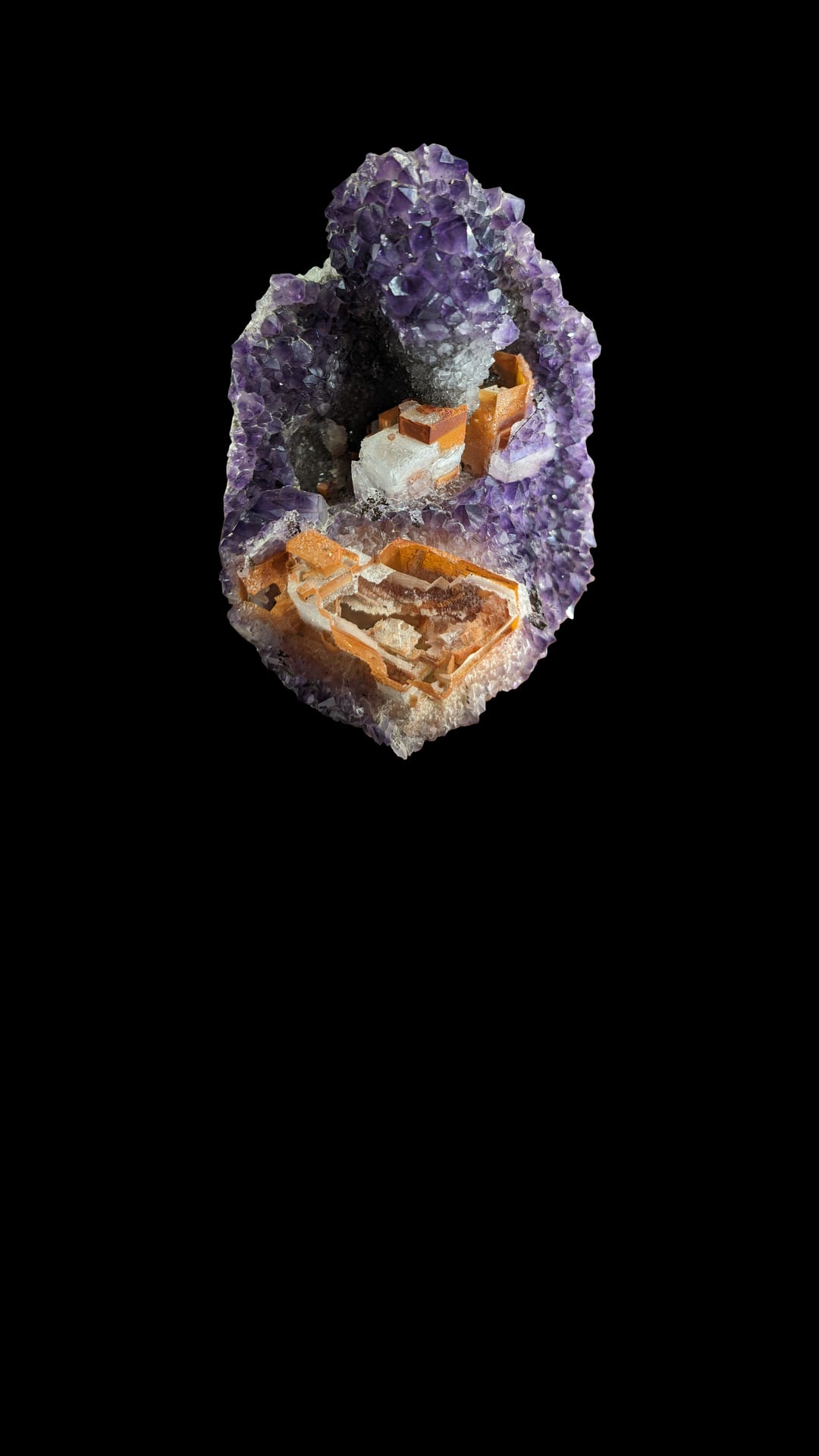 A piece from the Le Stage Collection on a black background